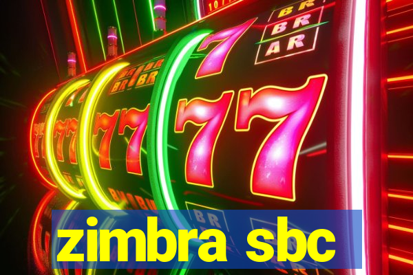 zimbra sbc